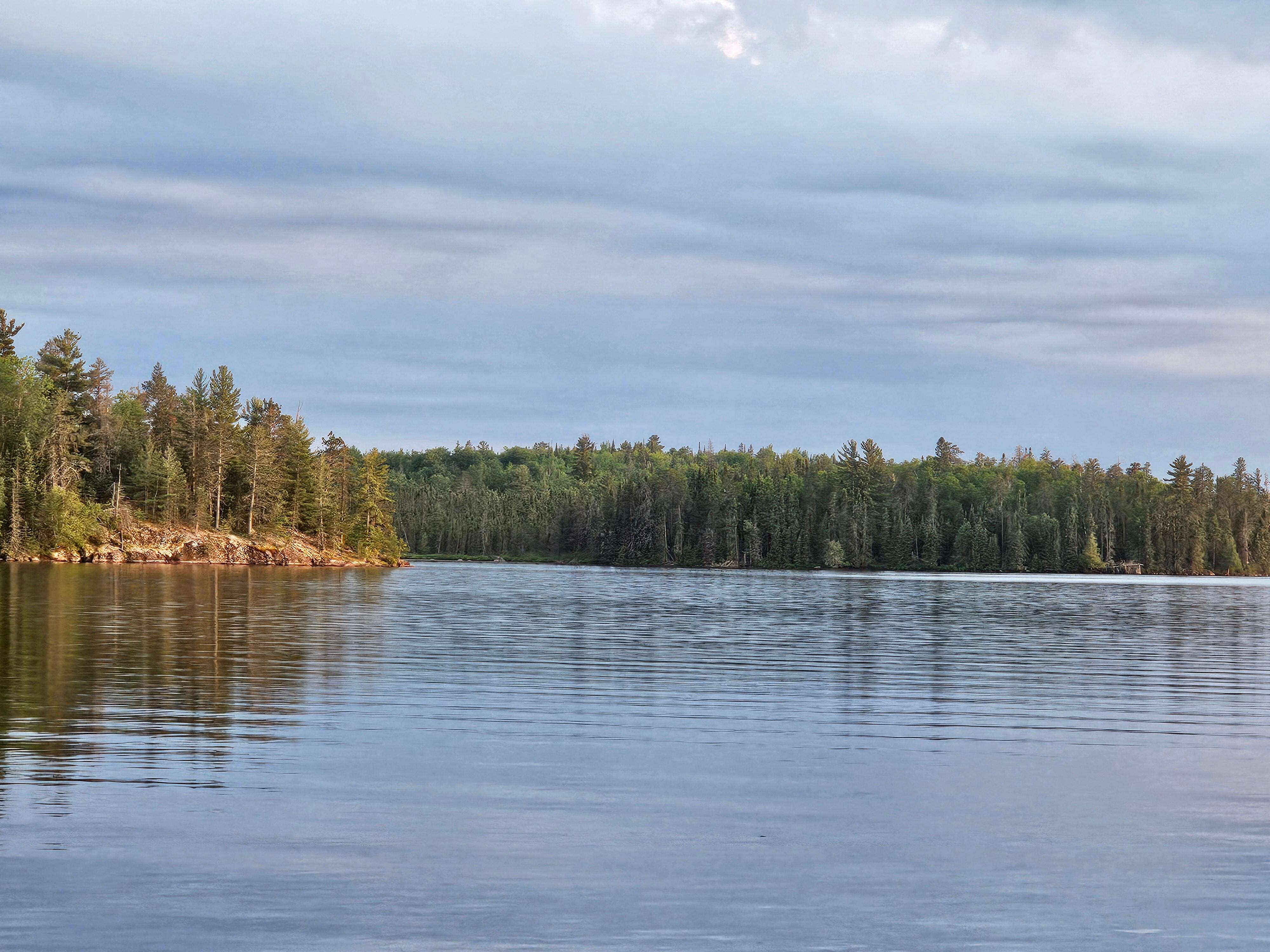 view from our cabin