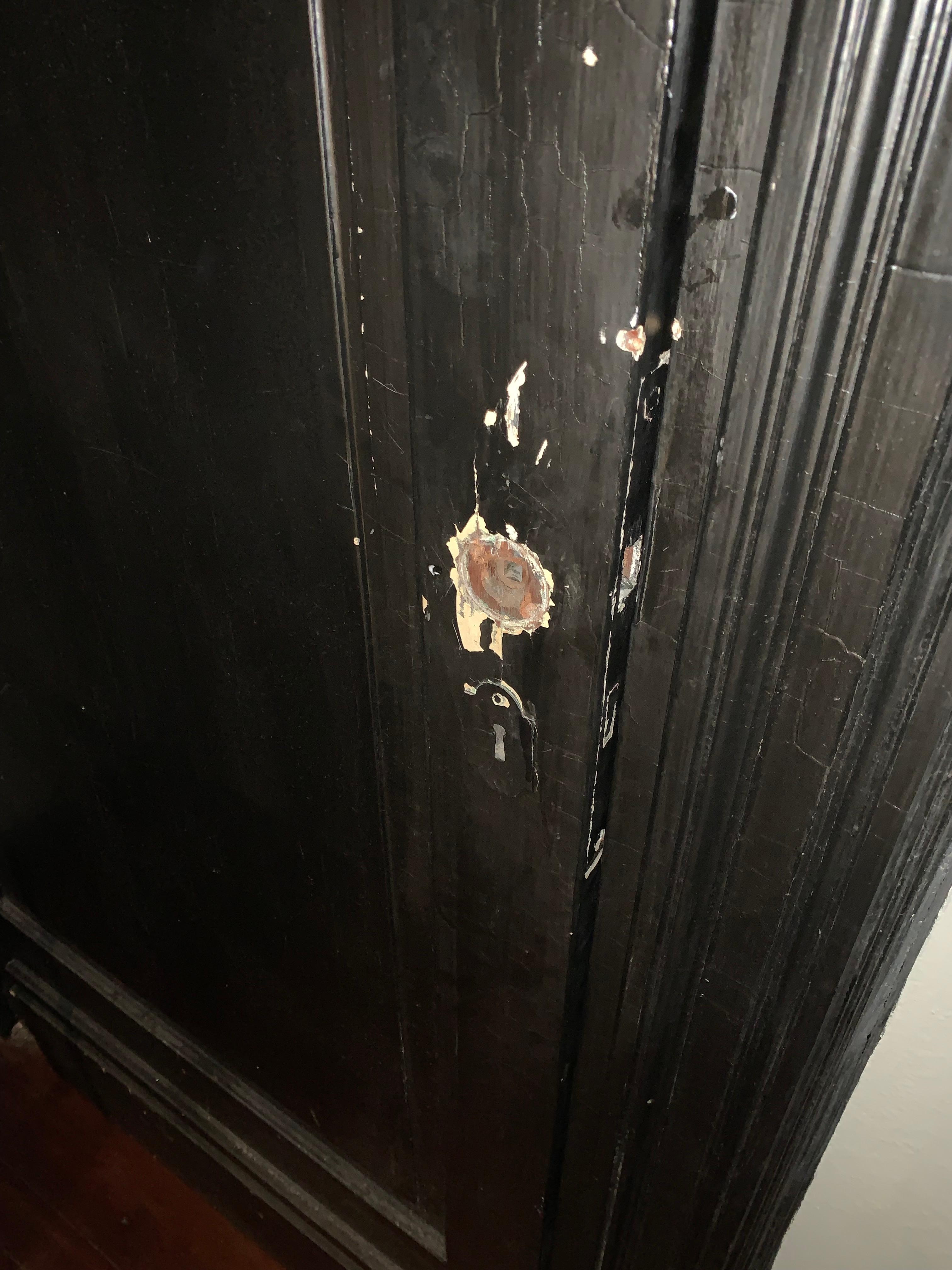 Broken door 