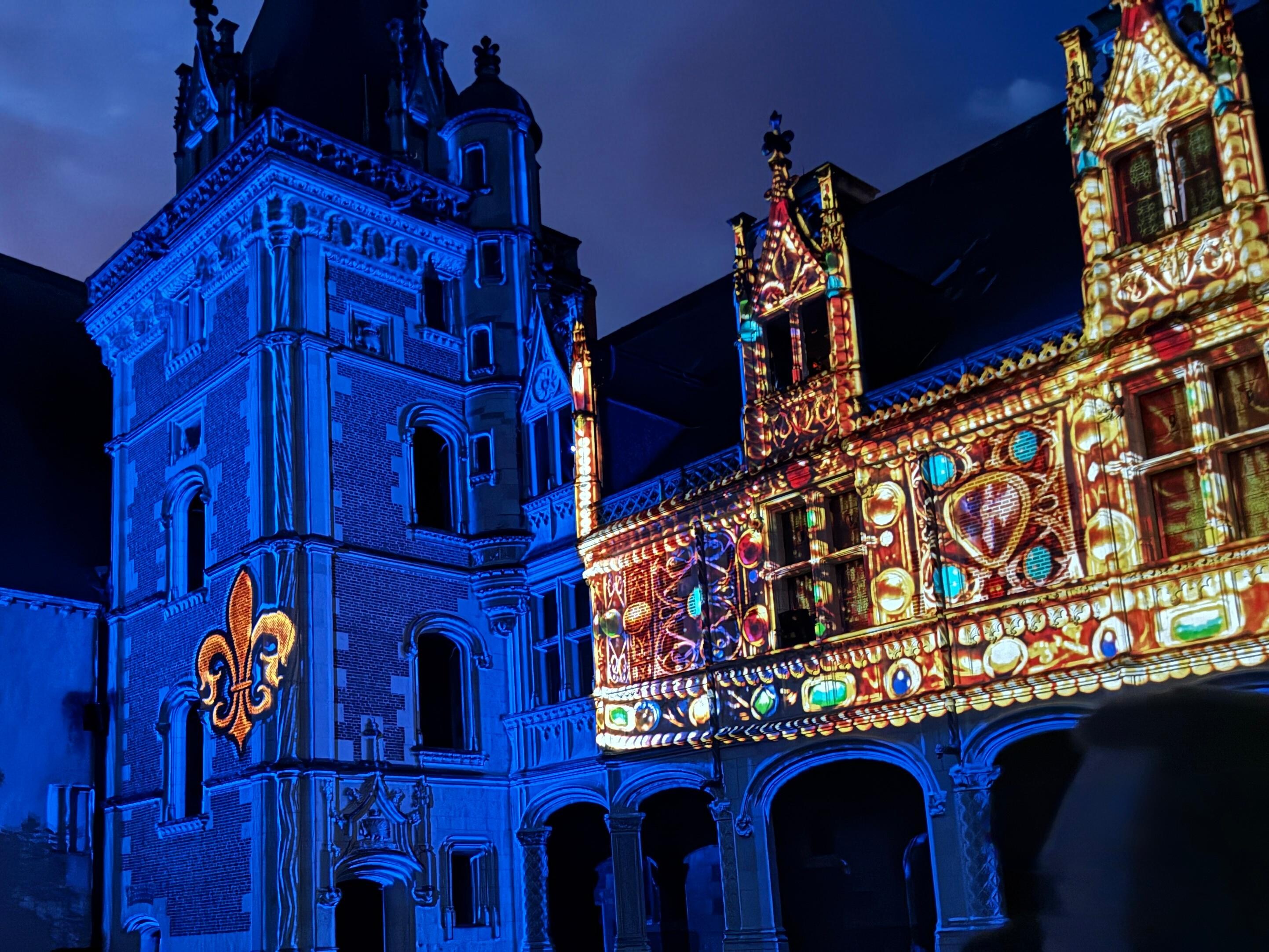 Château de Blois
Illuminations