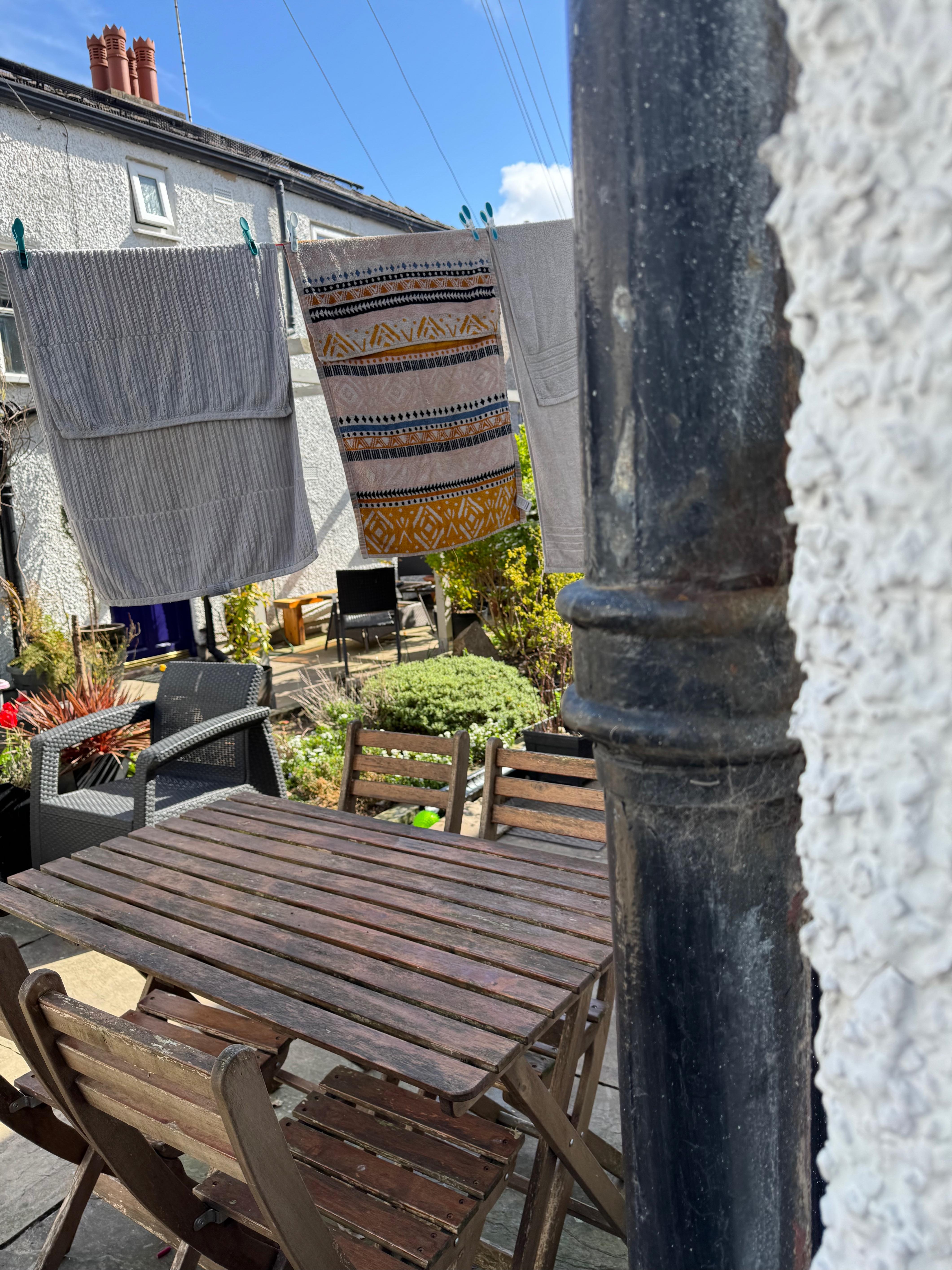 View from back door
