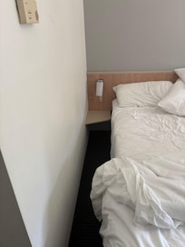 No room to get to the bed