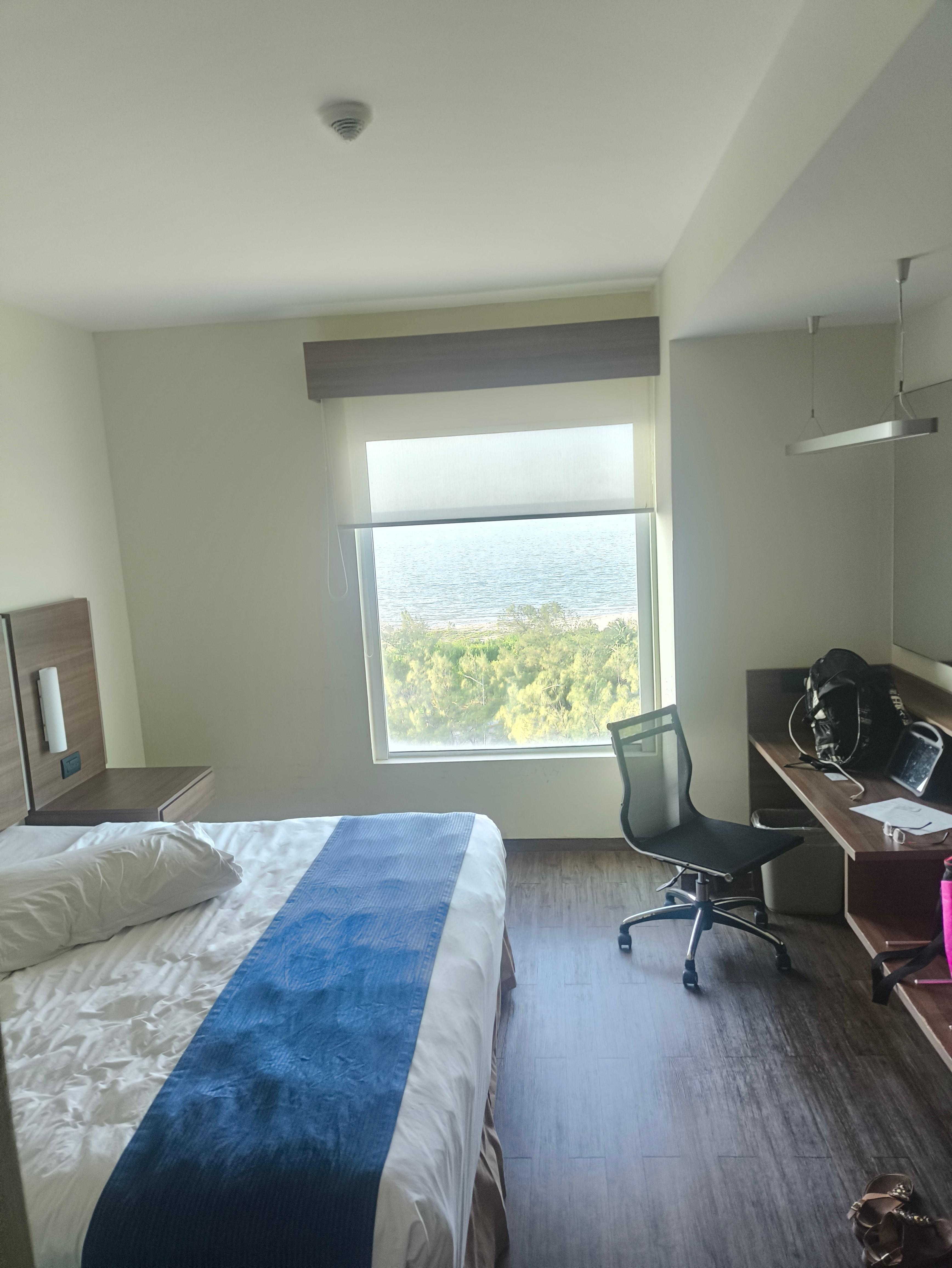 Está foto es de la habitación que me dieron una habitación estandar