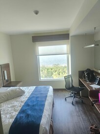 Está foto es de la habitación que me dieron una habitación estandar