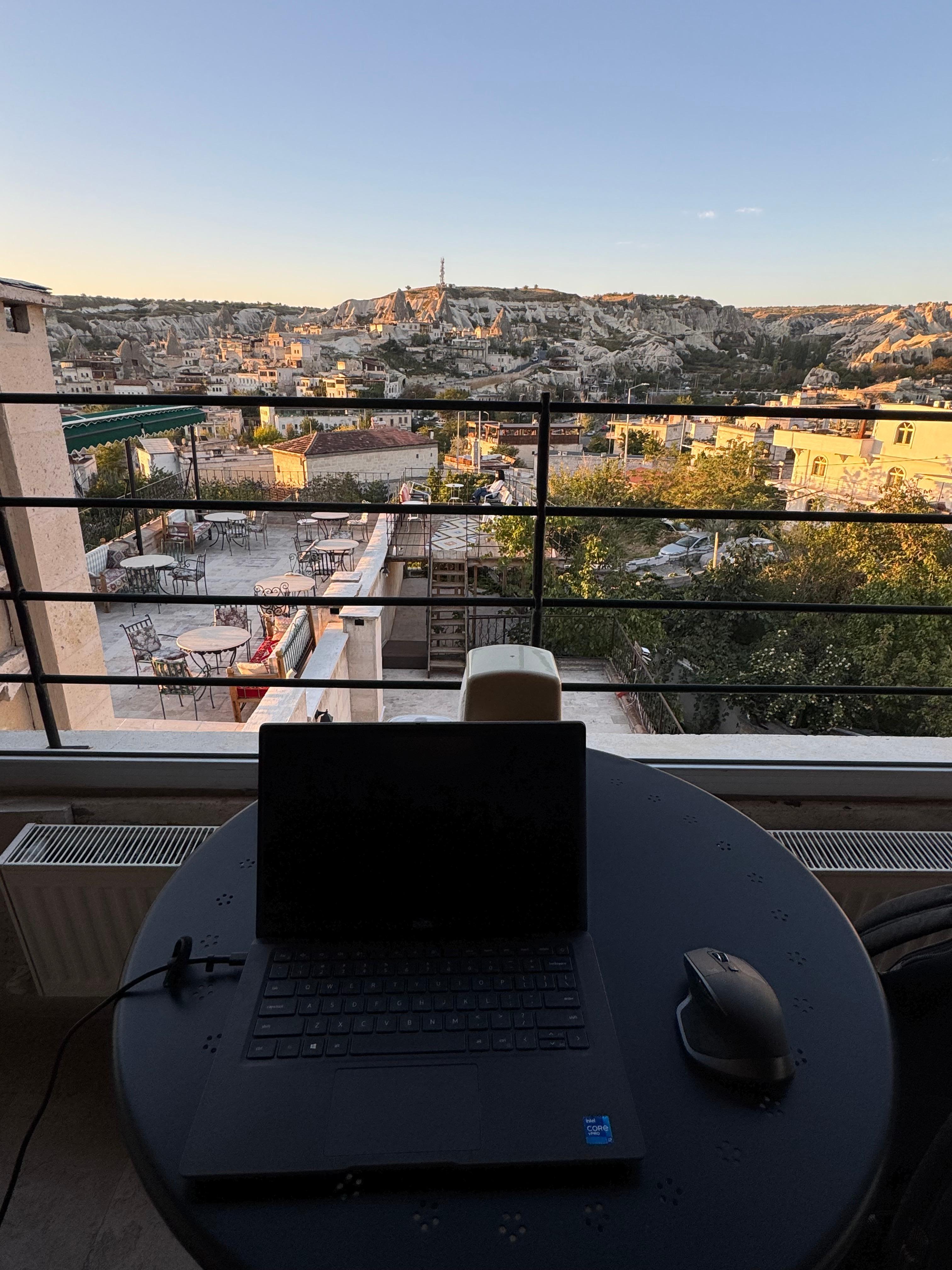 Working remotely 