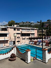 Dejligt pool område