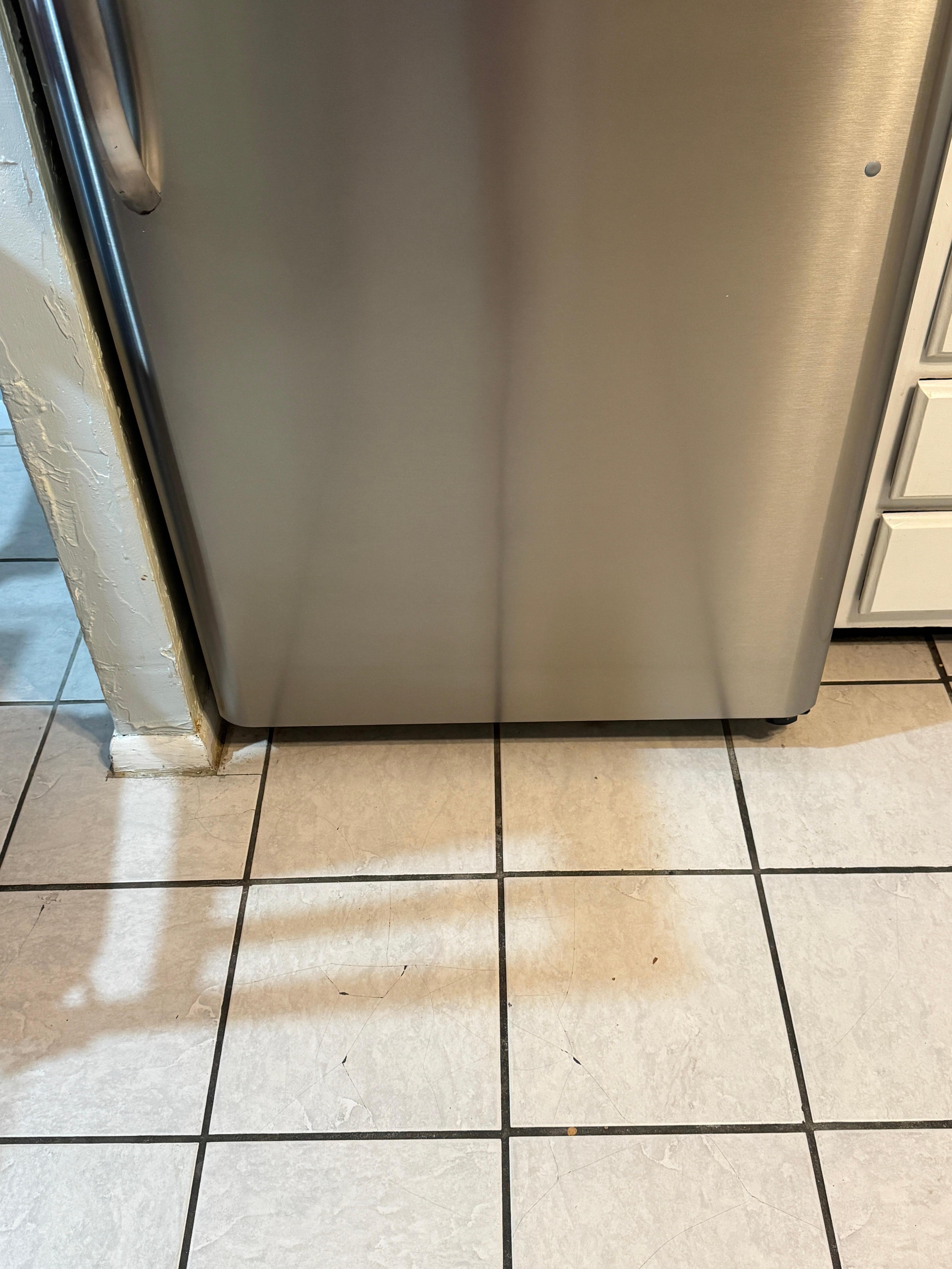 Broken tiles