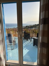 View of the terrace.