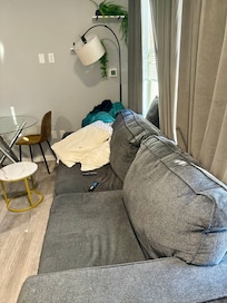 Dirty room