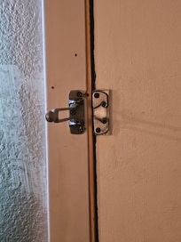 Broken lock