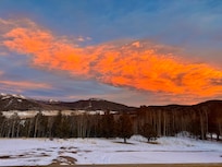 Sunset over the front range.