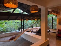 Outdoor room area