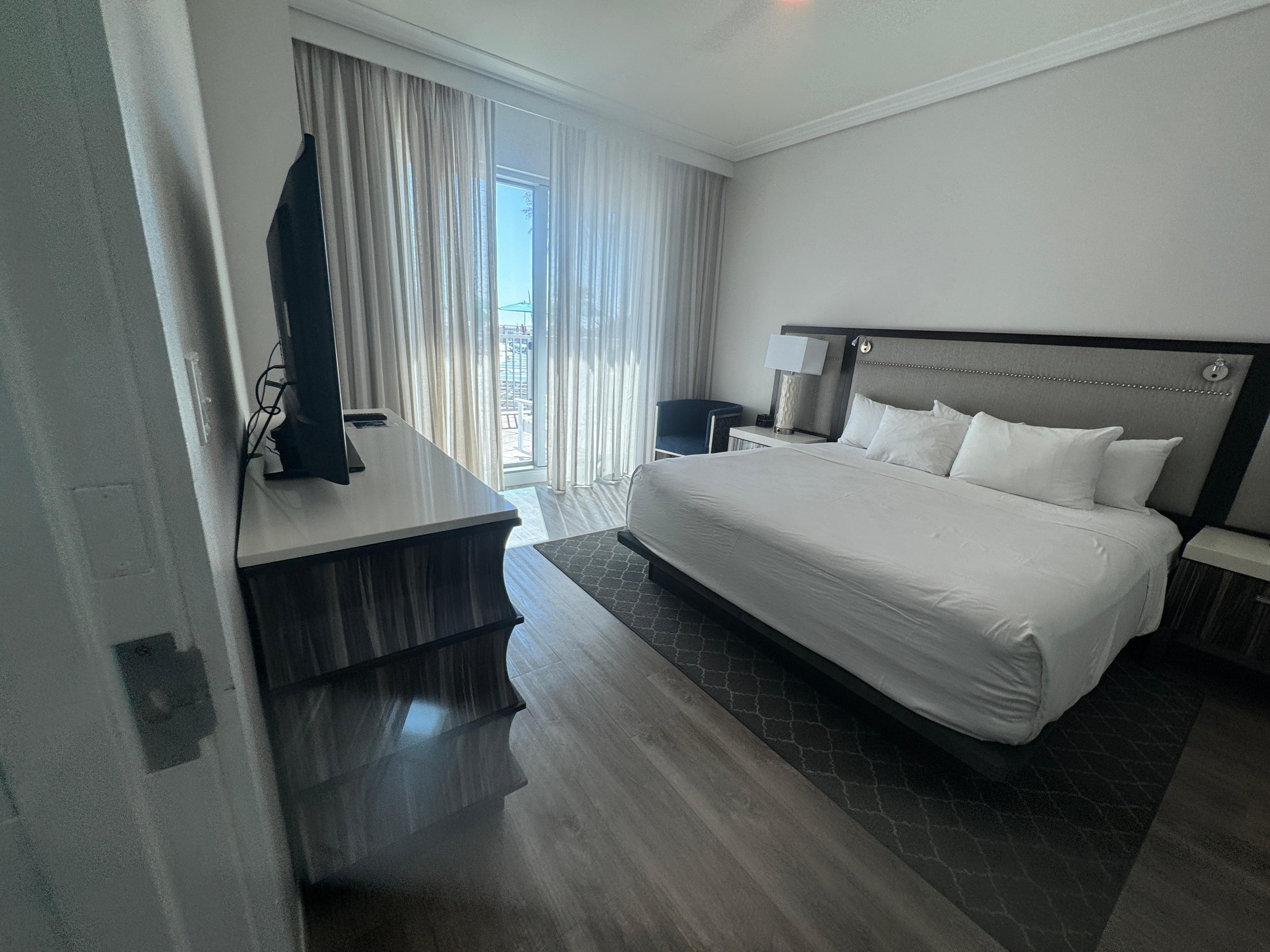 rooms are big and spacious  