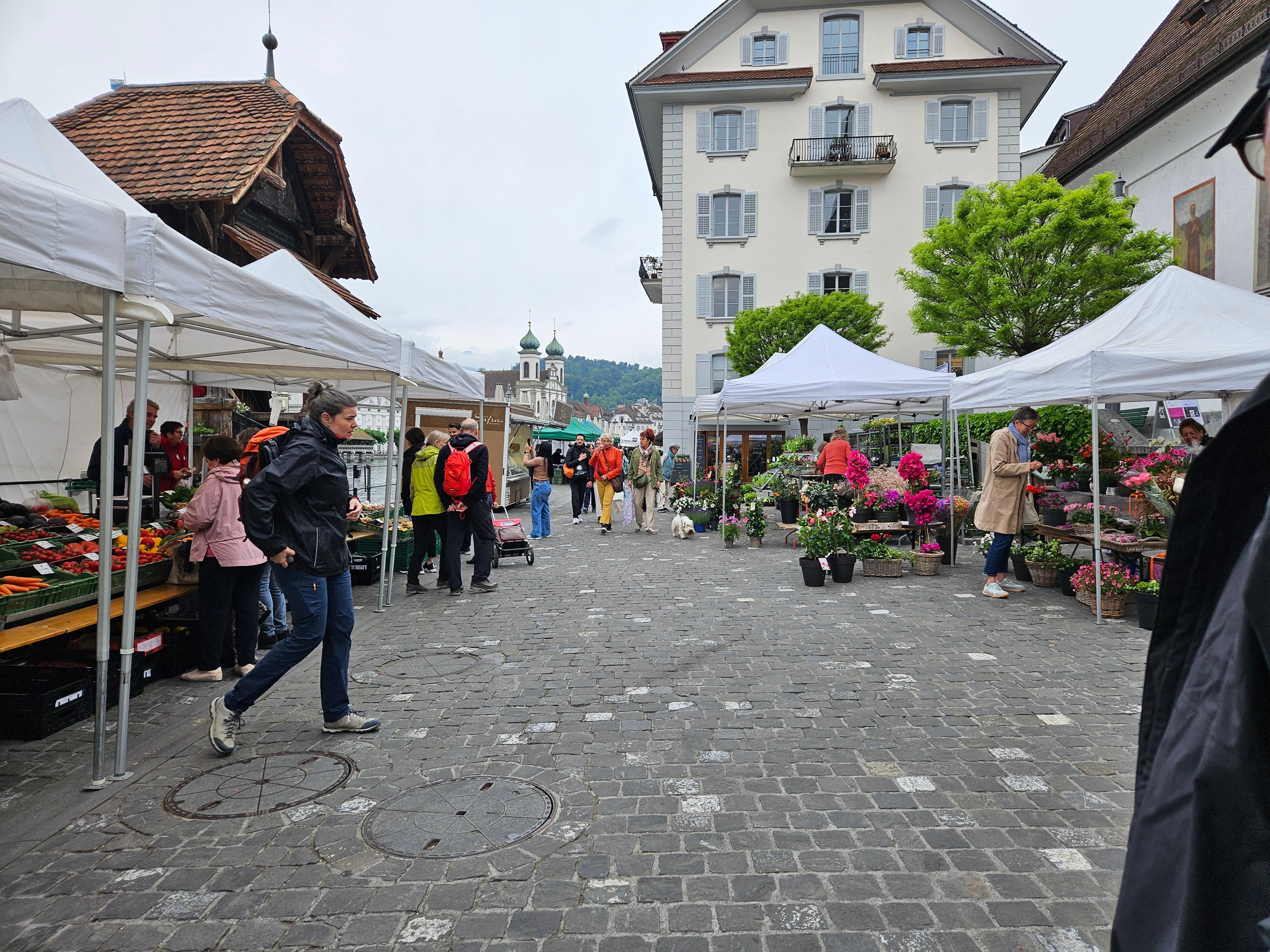 Very cute farmers market. Nothing you can't find