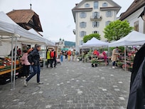 Very cute farmers market. Nothing you can't find