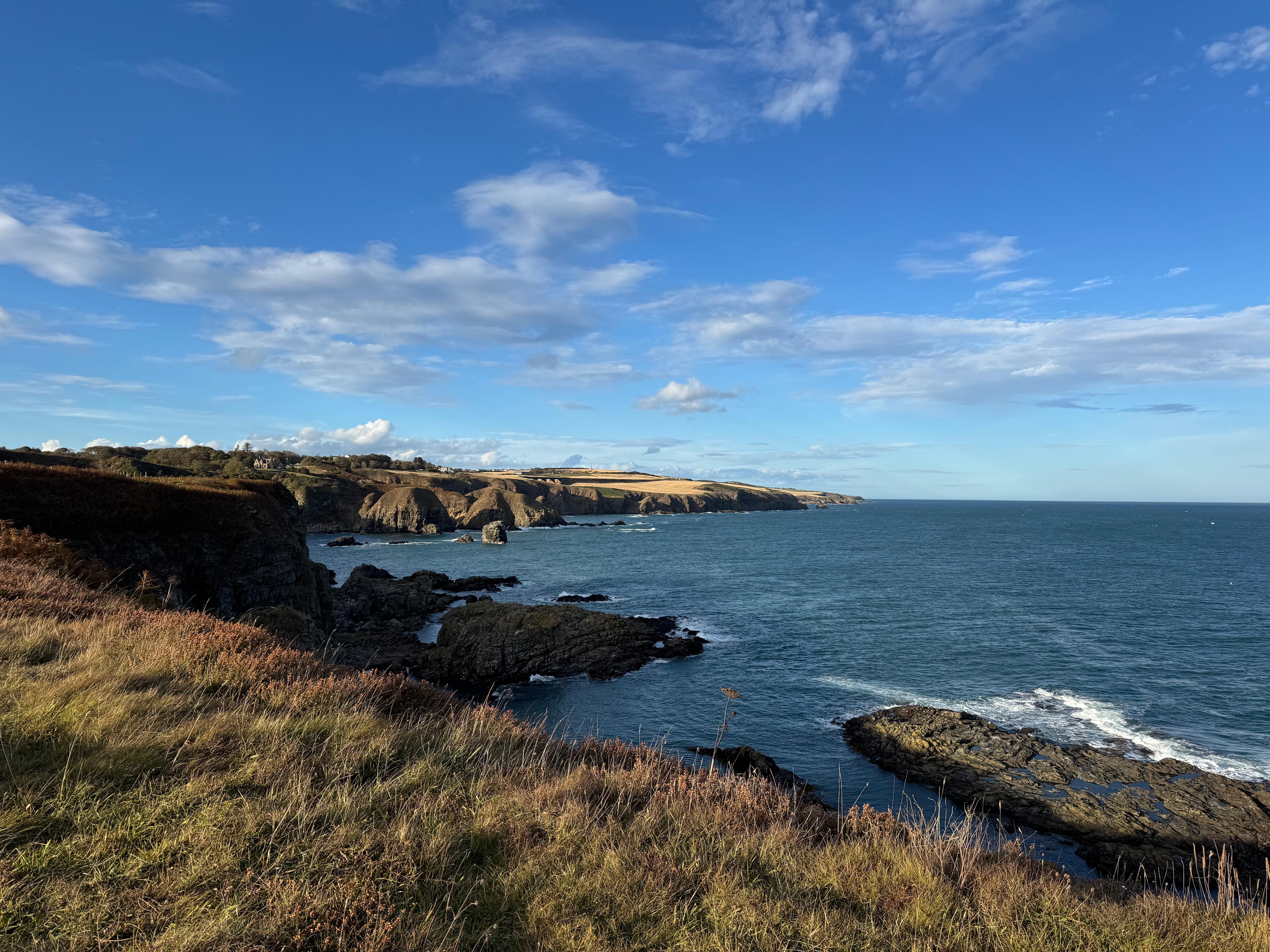 A view from Doonie’s point. 