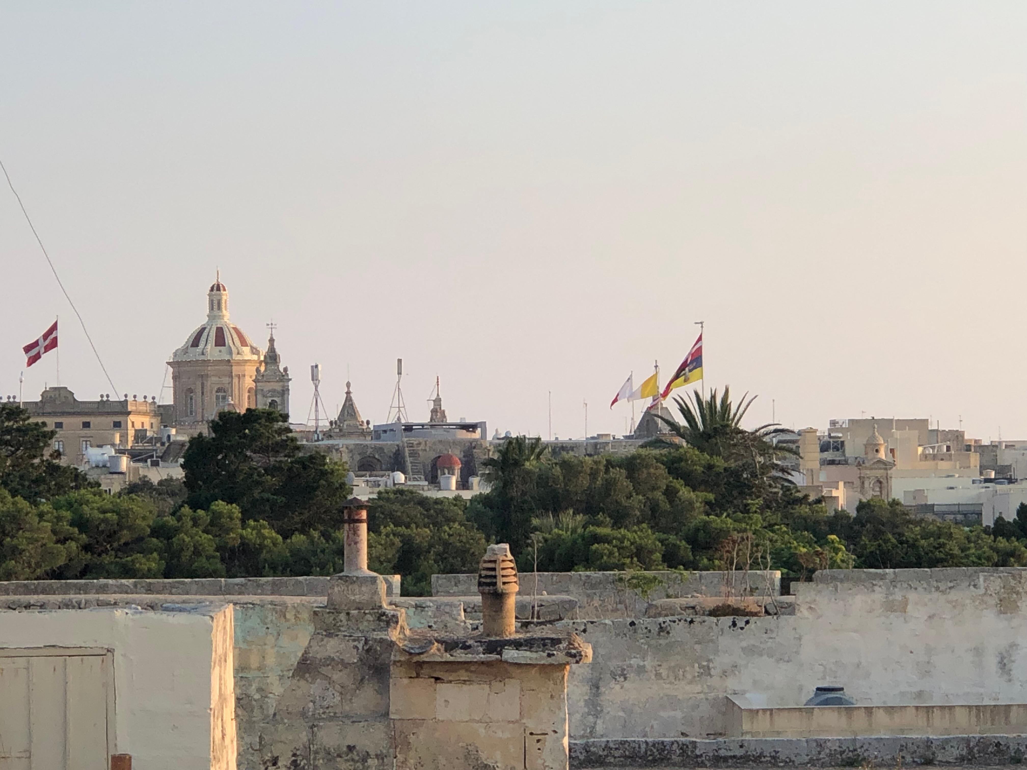 A view of Rabat from the roof
