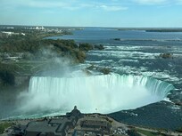 Our view from the 32nd floor