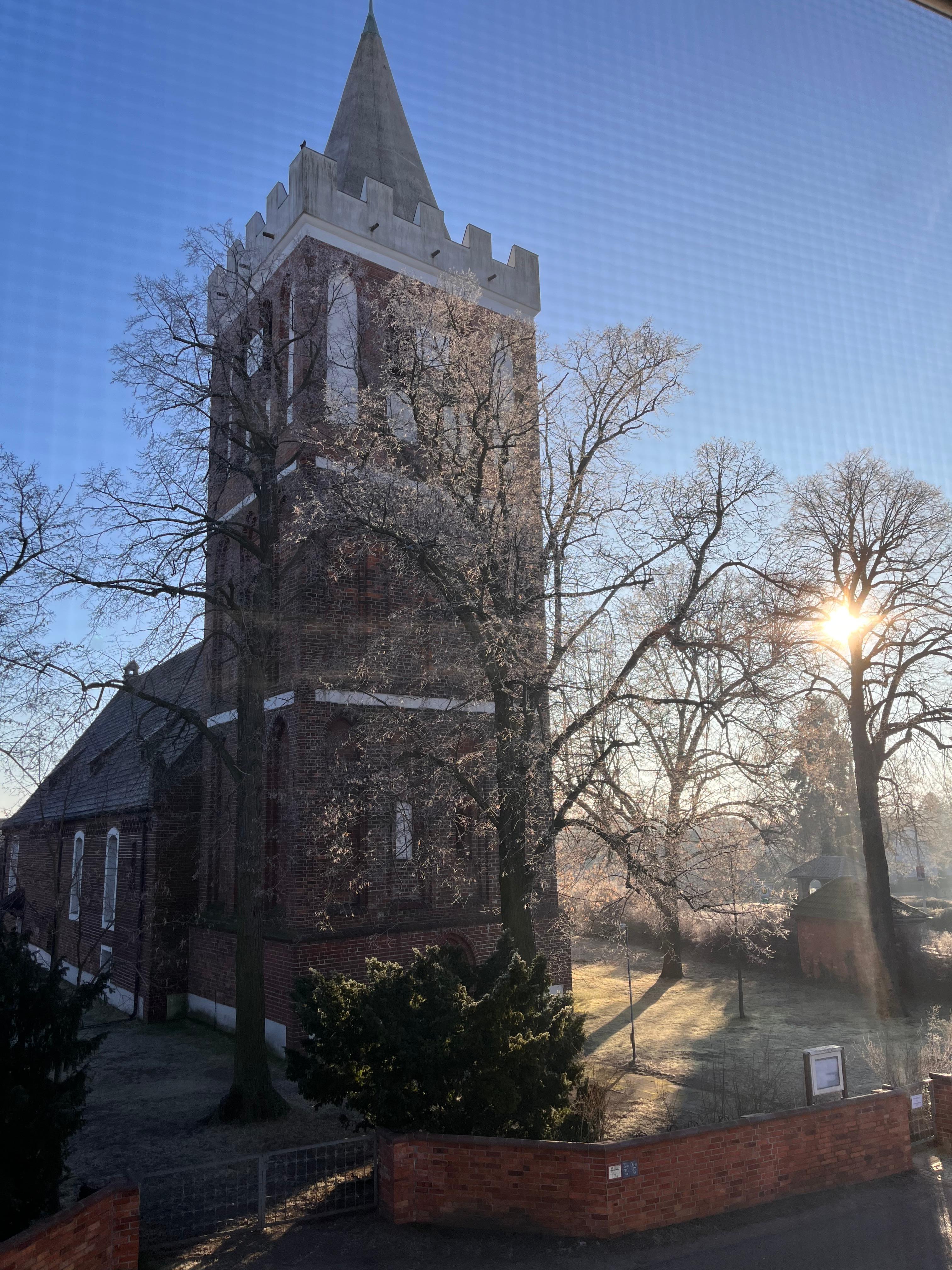 Blick aus dem Zimmer