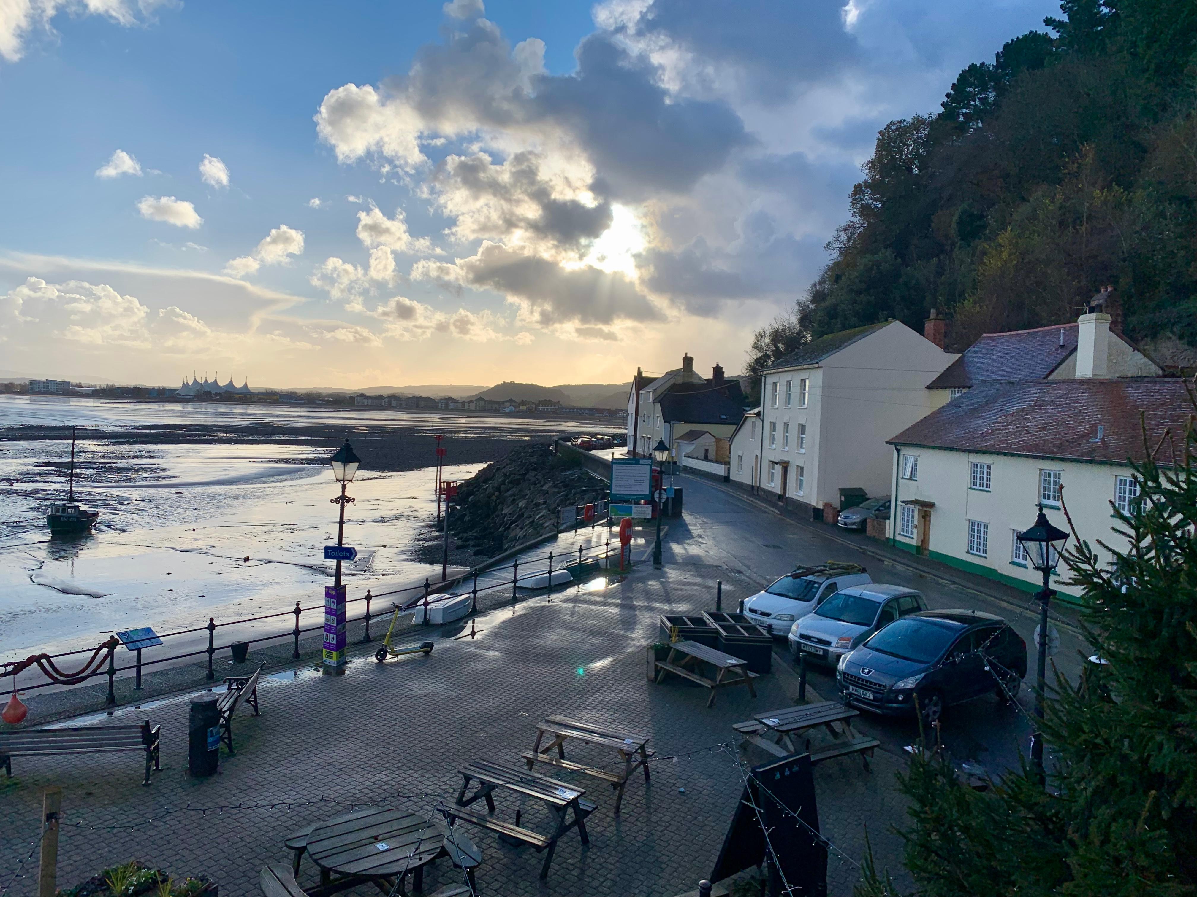 View from bedroom