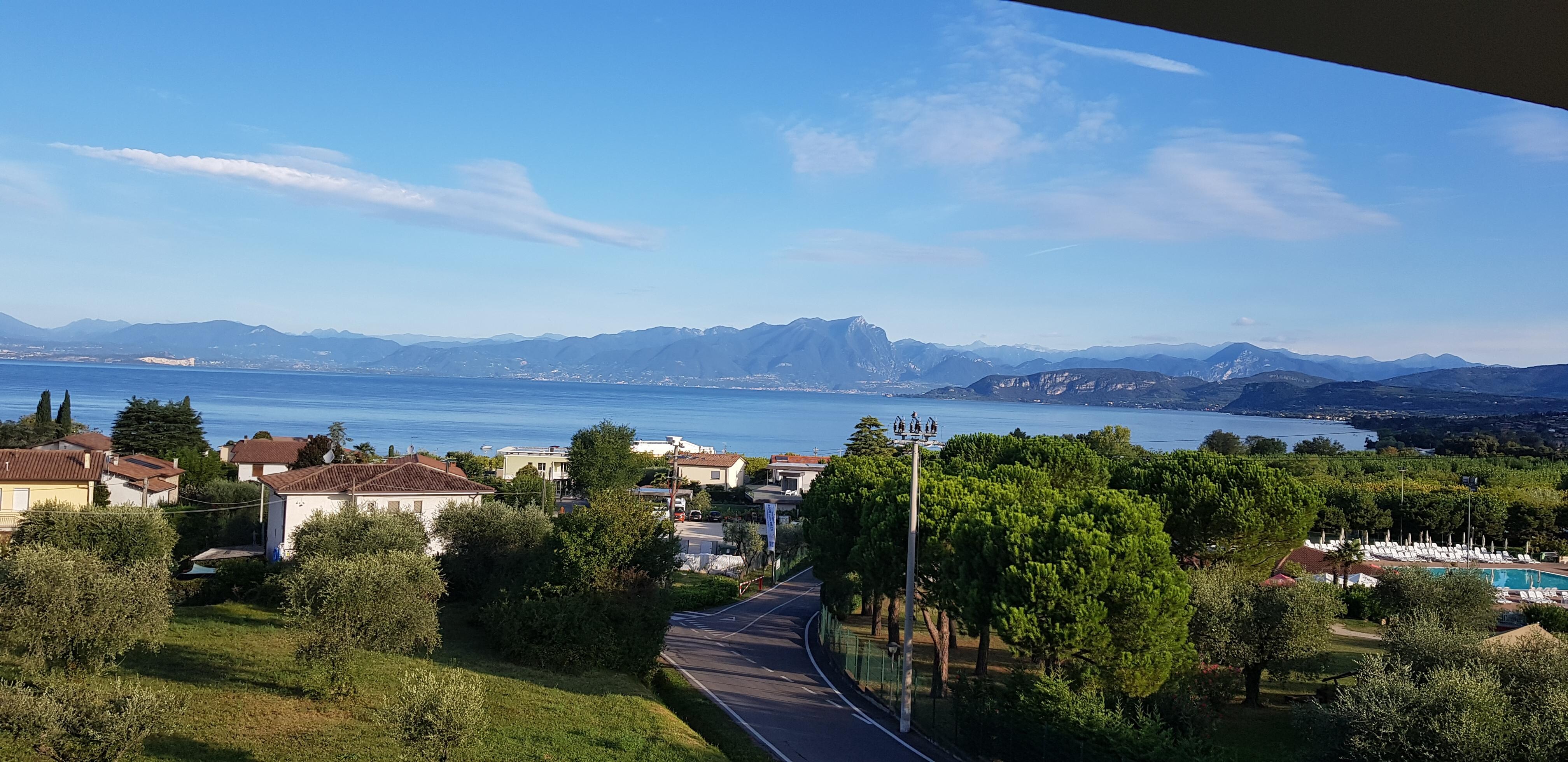 Blick aus dem Fenster