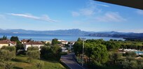 Blick aus dem Fenster