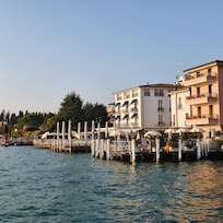 Viista dell'hotel dal Lajo