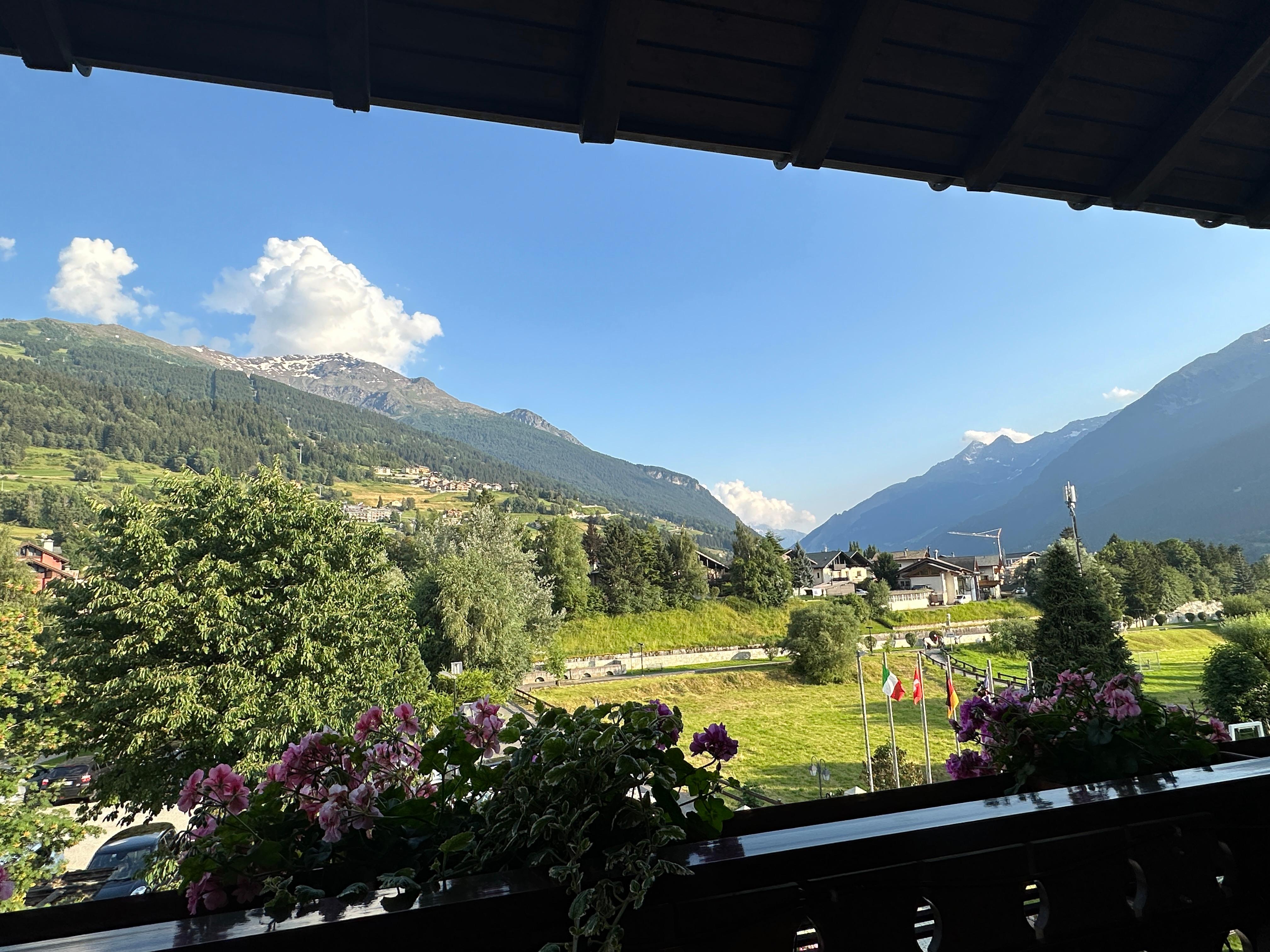 Balcony view