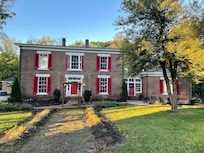 Original walkway to house