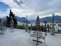 Balcony outside our room