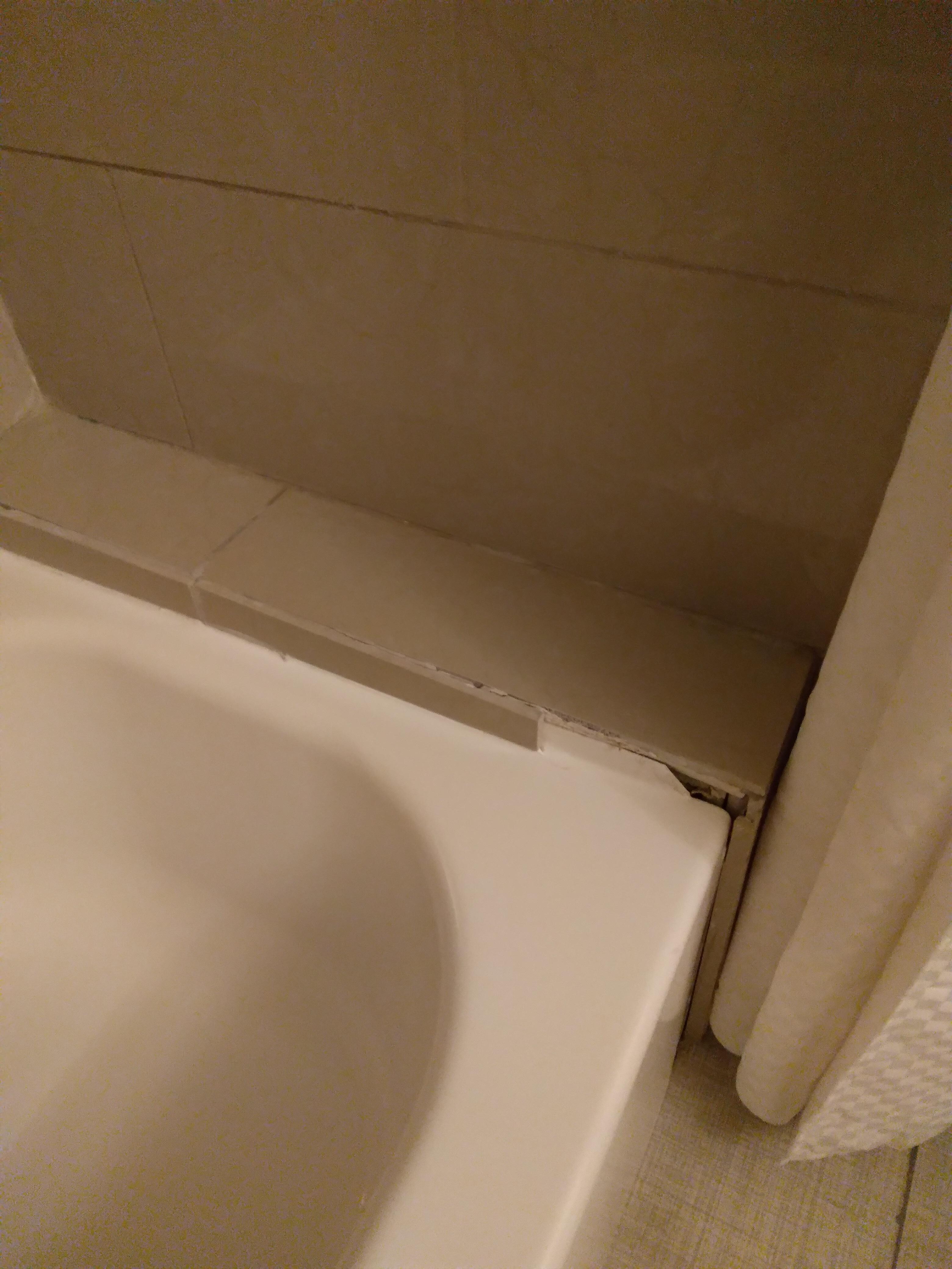 Missing tile
