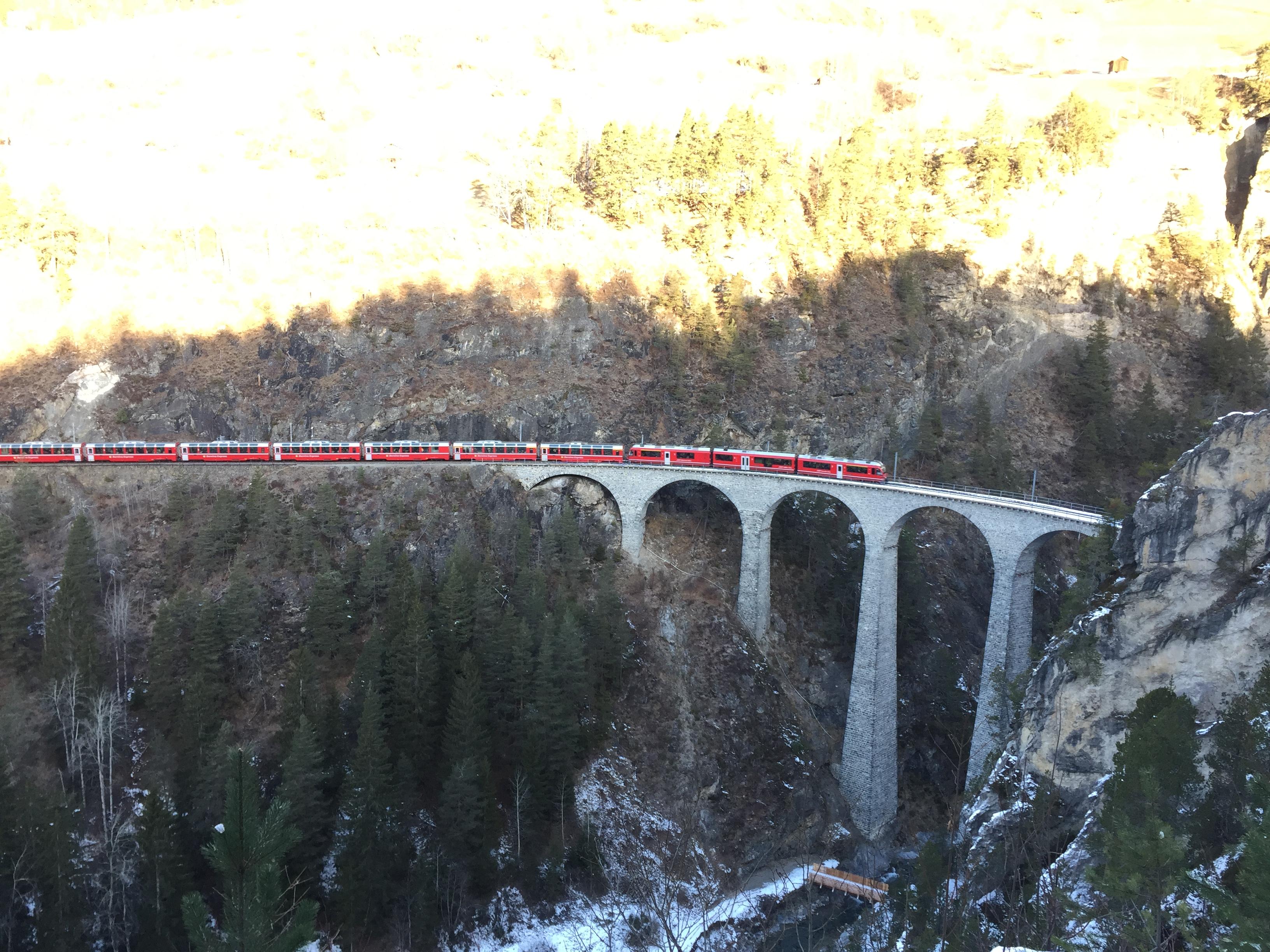 Landwasser Viaduct, Filisur