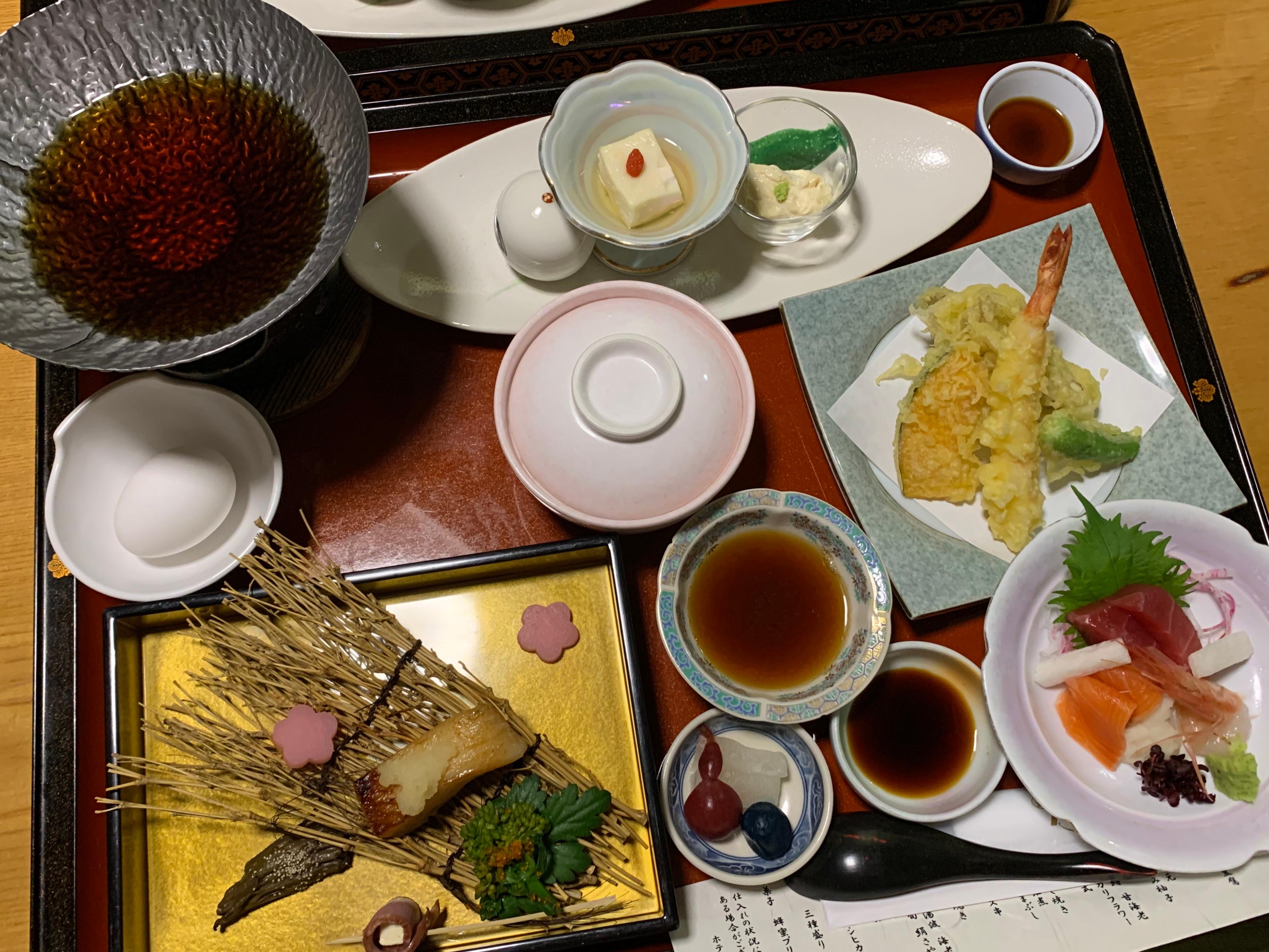 Sukiyaki dinner