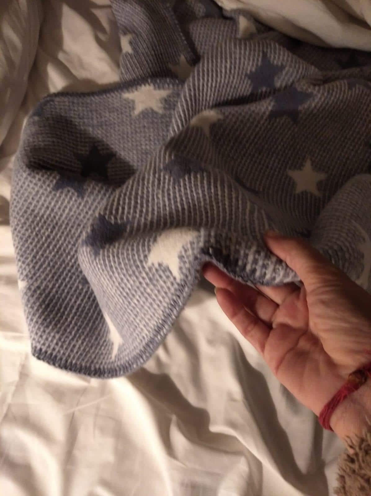 Verilen battaniyenin kalınlığı