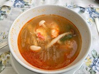 Thai breakfast dish. Yum!