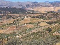 Vue depuis le paradore