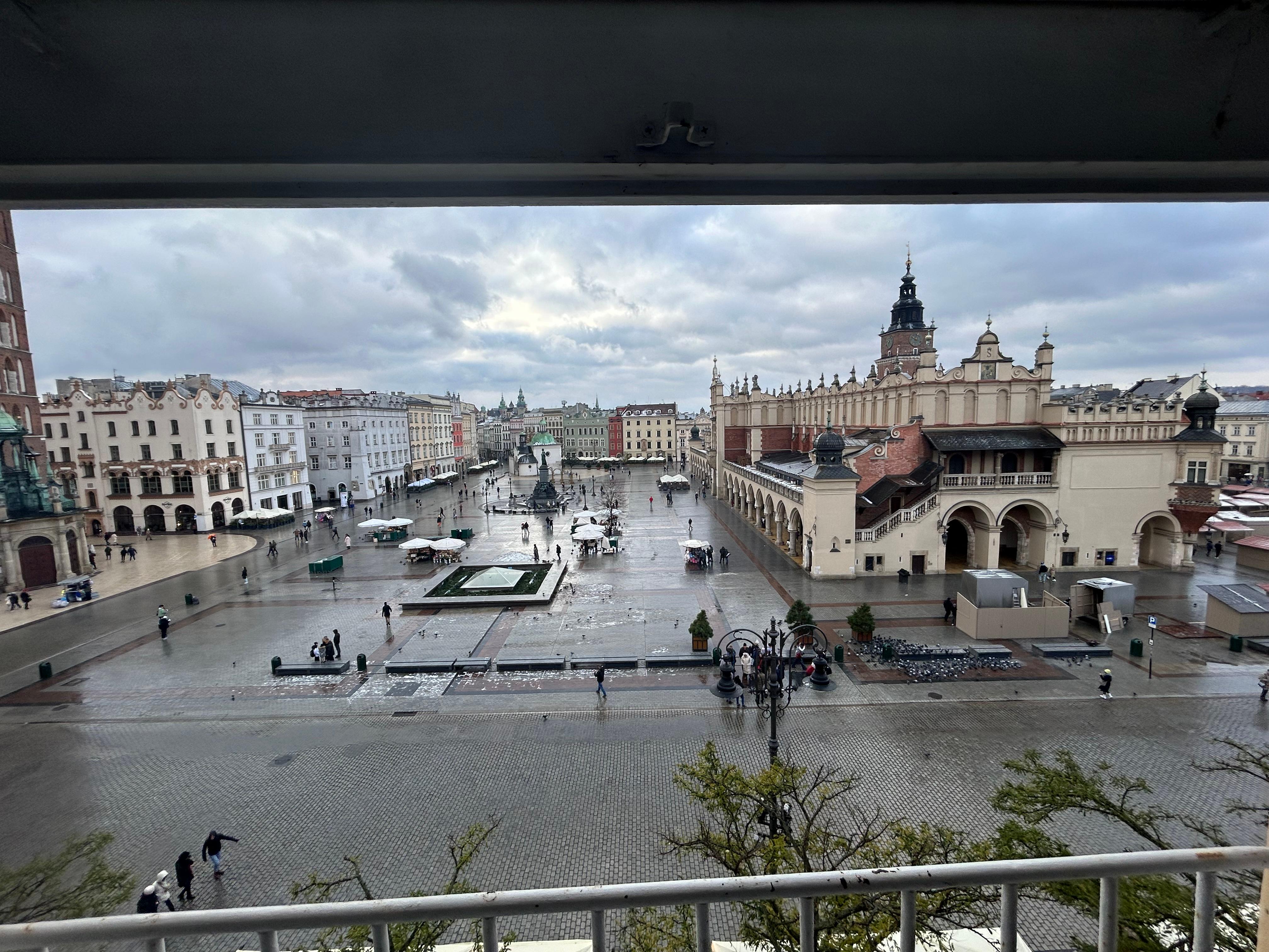 View from our amazing room