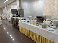 Petit déjeuner buffet