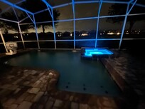Private pool at the house