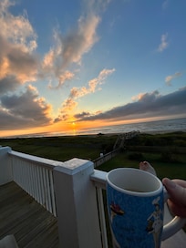 What a perfect start to my day!!!