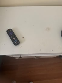 Dirty dresser