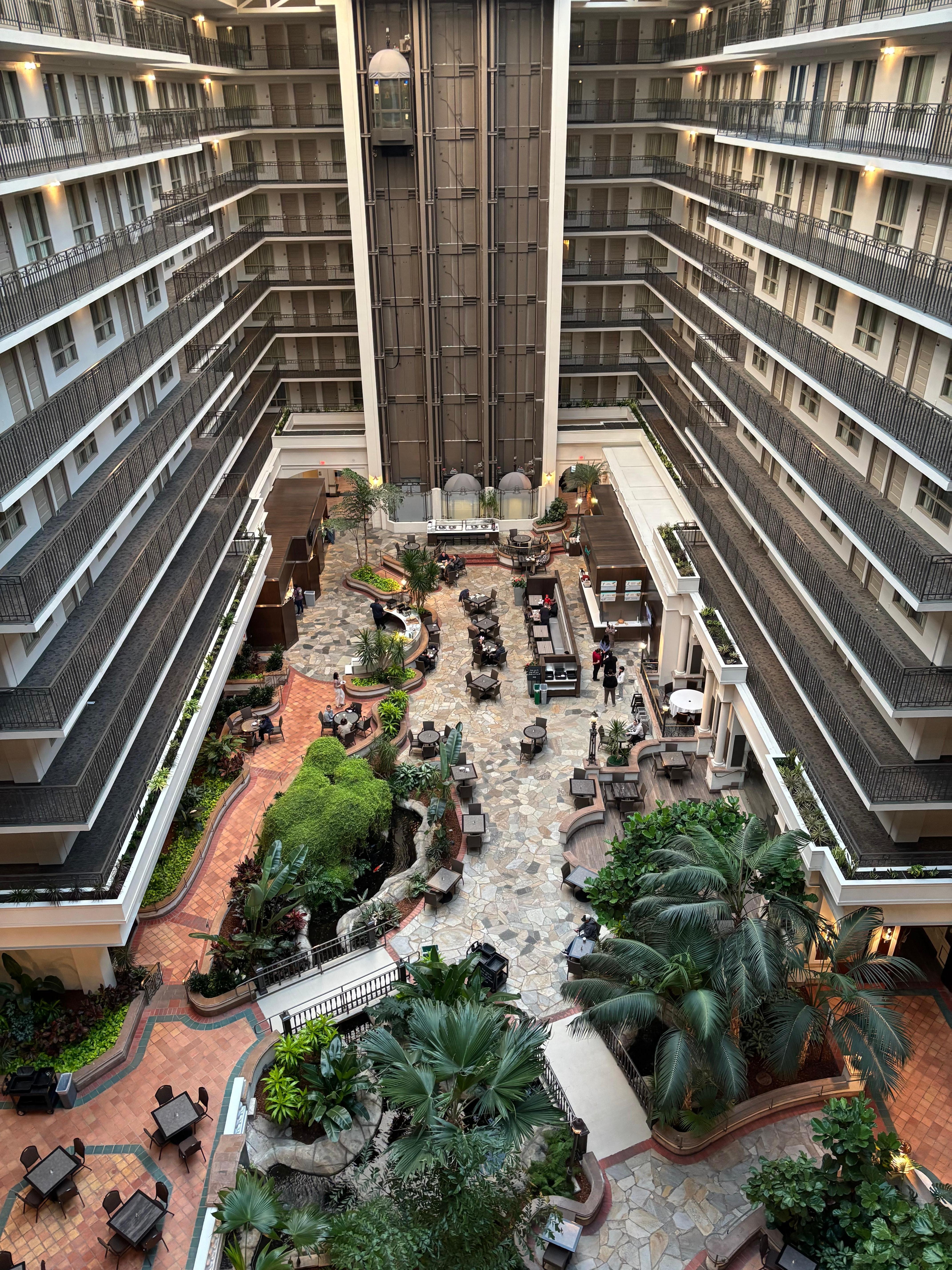 Gorgeous view from my room