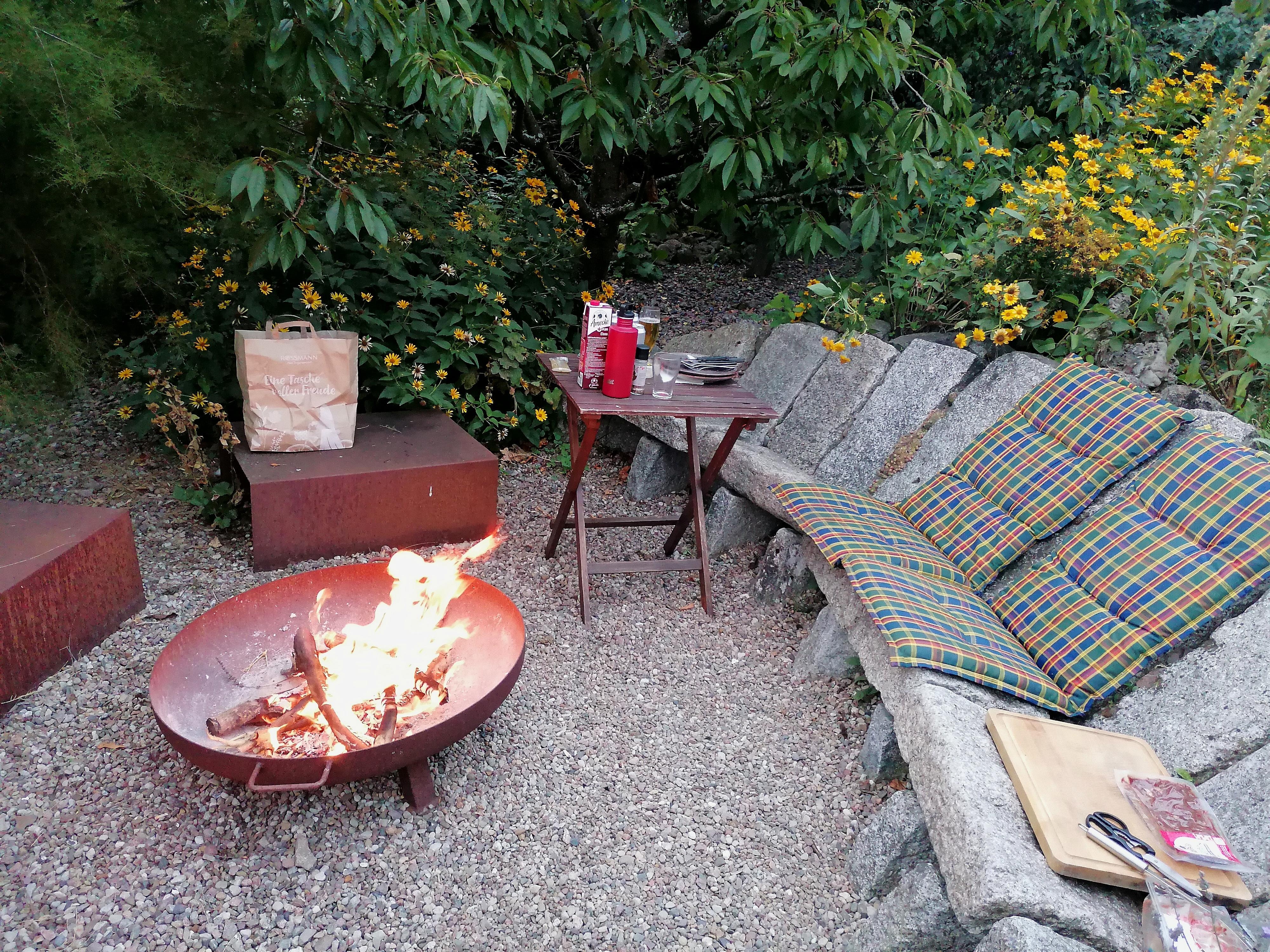 Gemütlicher Grillplatz 