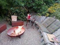 GemĂŒtlicher Grillplatz