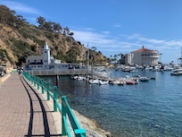 Short walk to the Casino