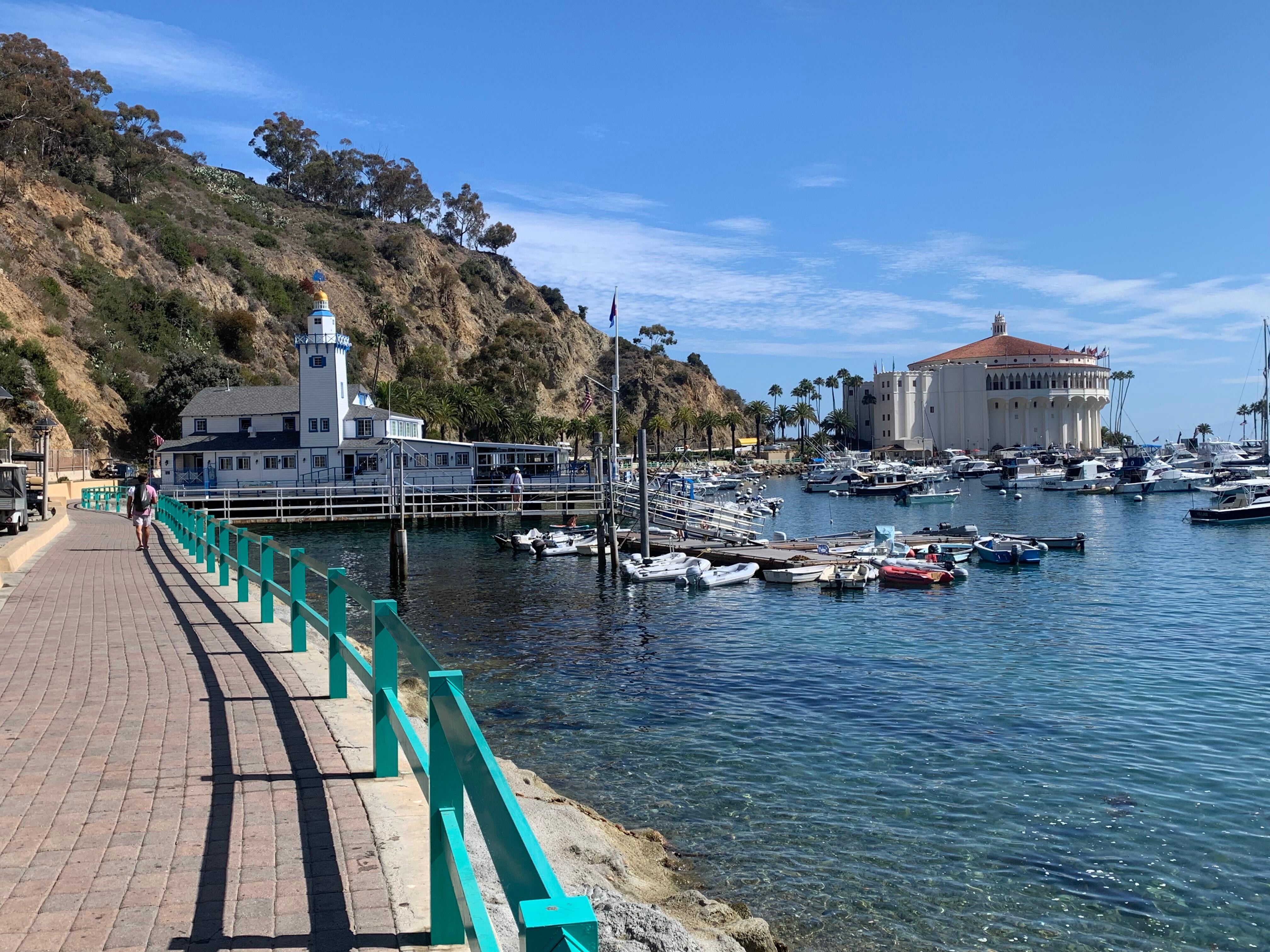 Short walk to the Casino