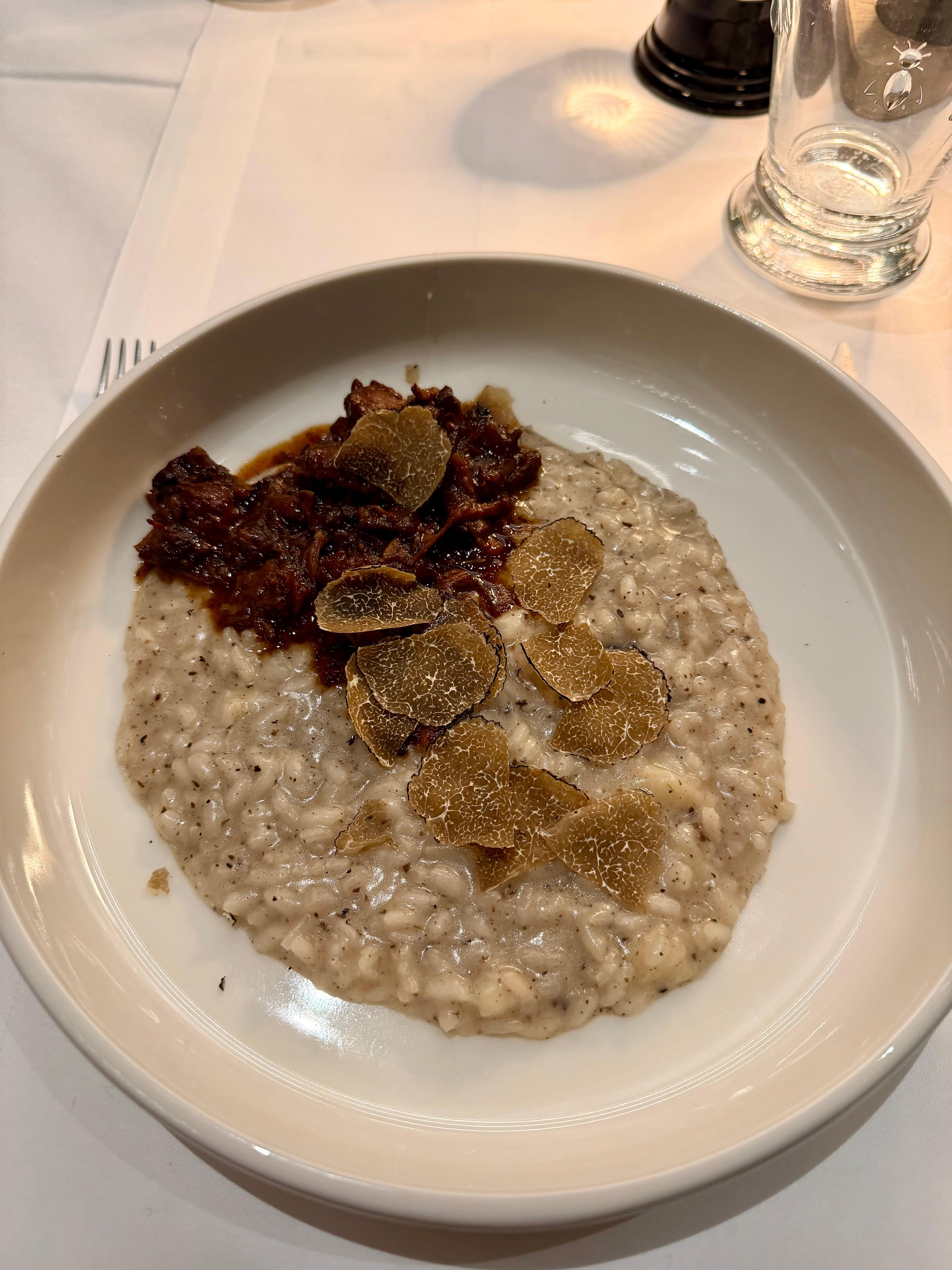 Risotto mit Trüffel