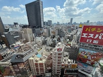 View from the hotel window