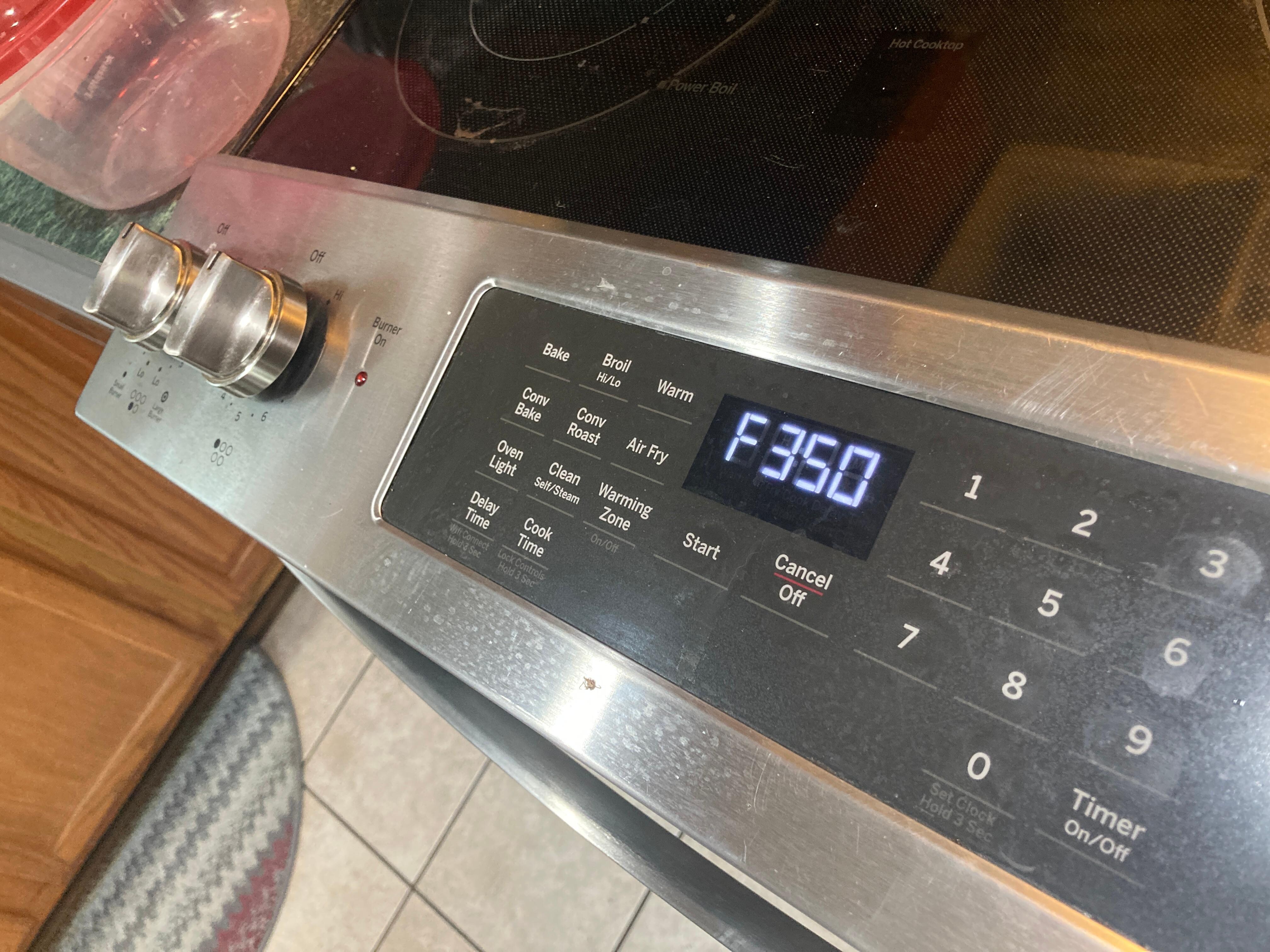 No cooking.