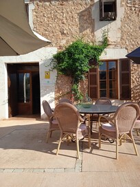 Dettaglio del giardino