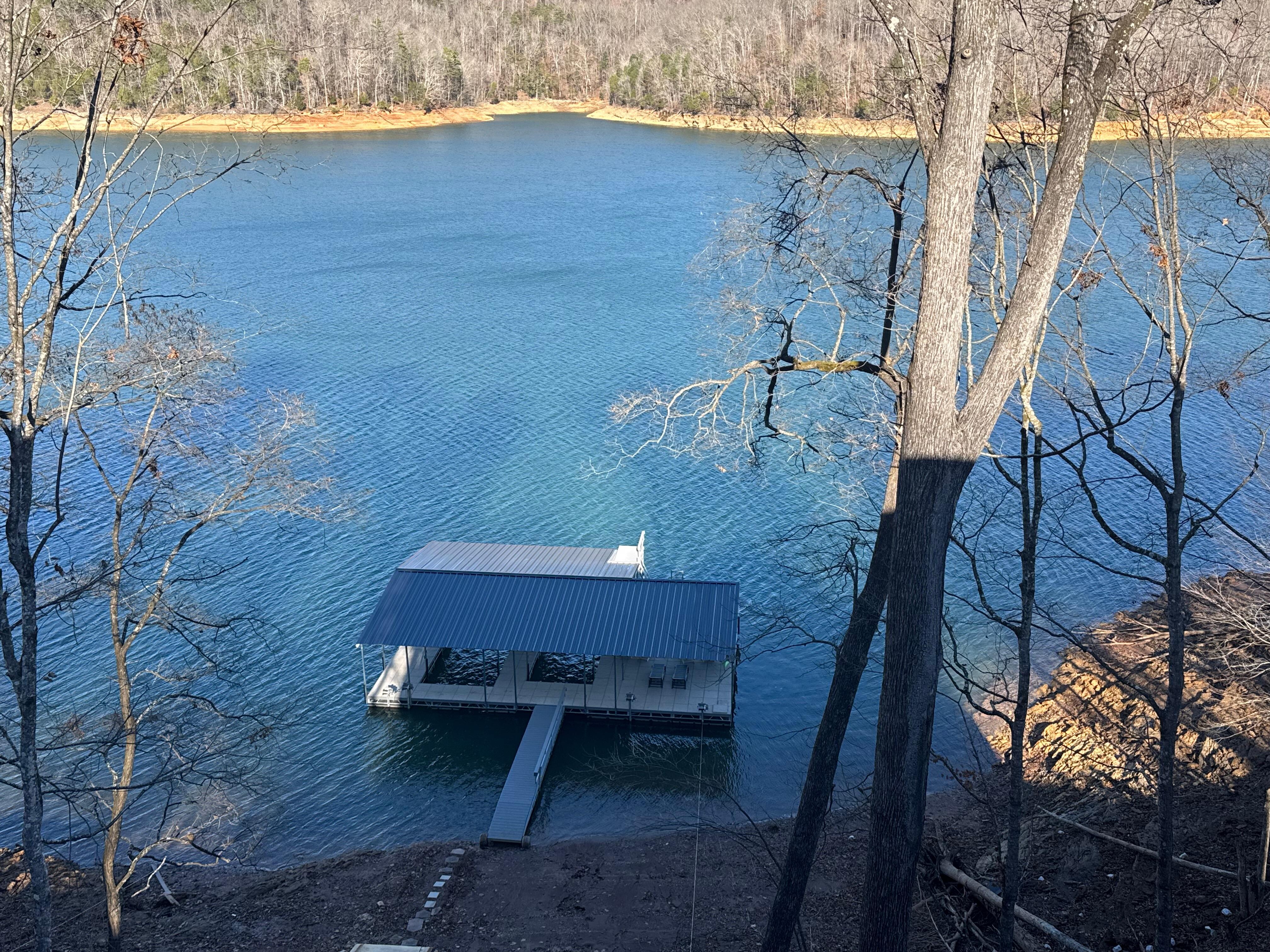View from upper level porch